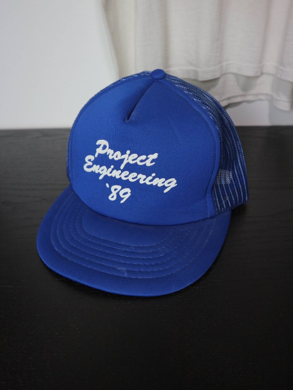 Project Engineering 1989 Vintage Trucker Hat